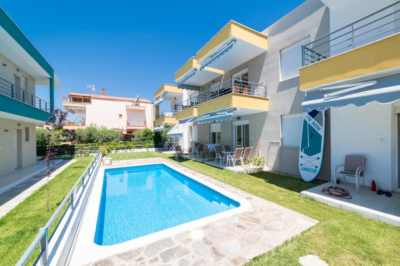 Danai & Palm Residential Complexes Appartement Ofrínion Buitenkant foto
