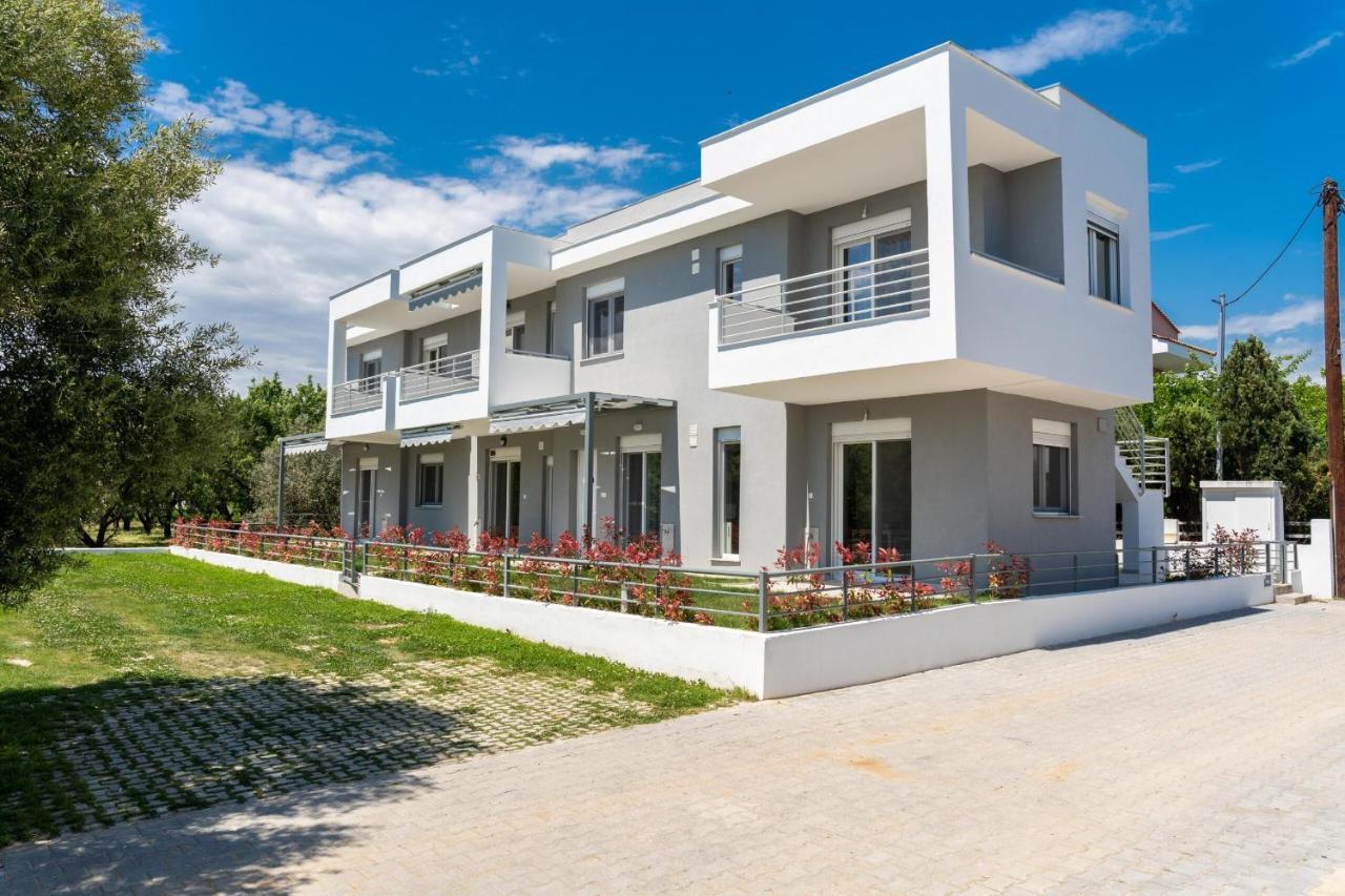 Danai & Palm Residential Complexes Appartement Ofrínion Buitenkant foto