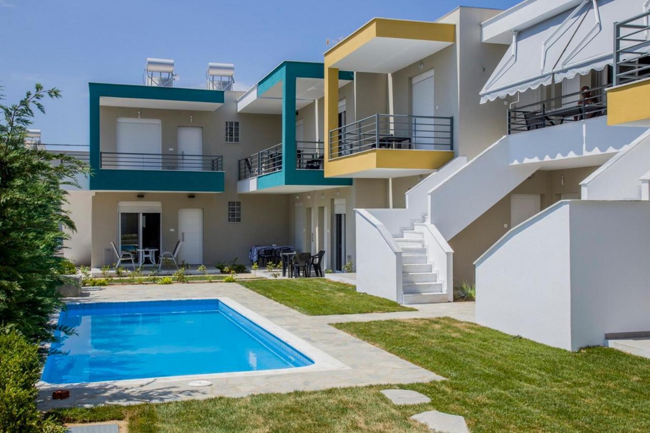 Danai & Palm Residential Complexes Appartement Ofrínion Buitenkant foto