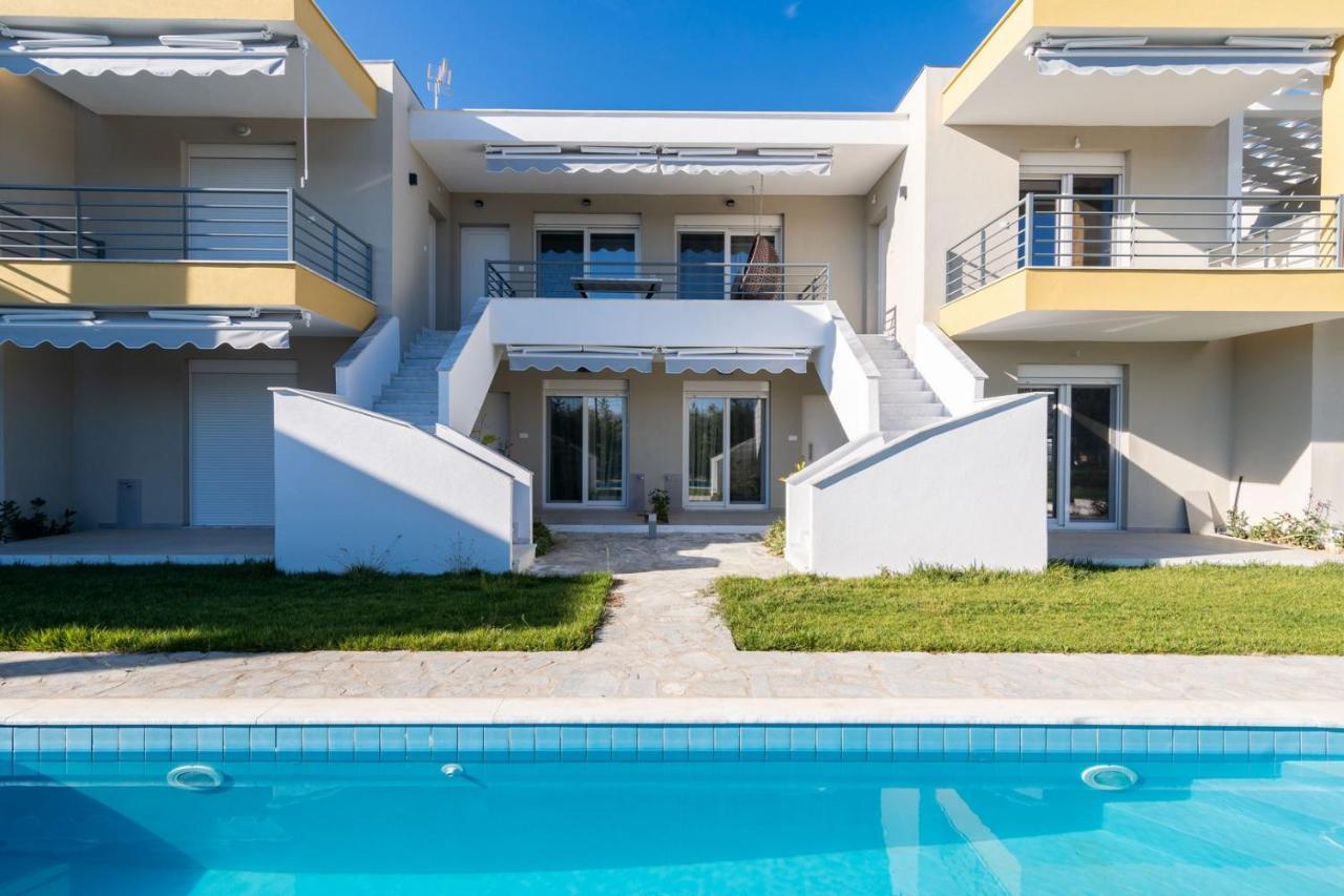 Danai & Palm Residential Complexes Appartement Ofrínion Buitenkant foto