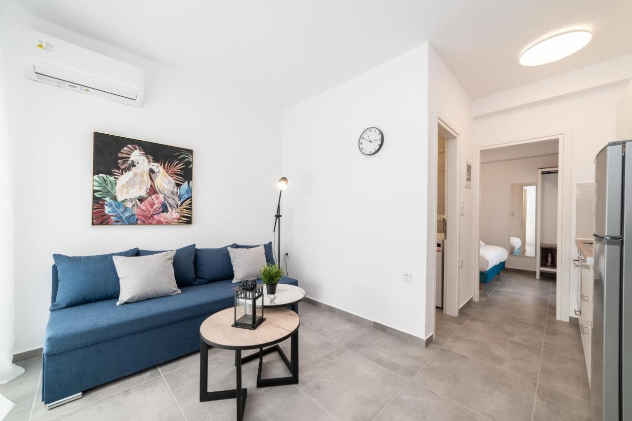 Danai & Palm Residential Complexes Appartement Ofrínion Buitenkant foto