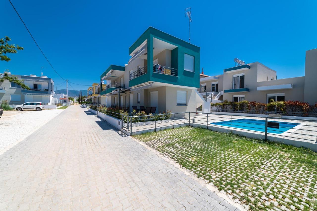 Danai & Palm Residential Complexes Appartement Ofrínion Buitenkant foto