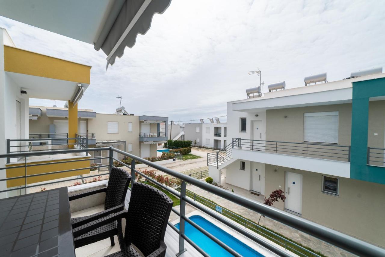 Danai & Palm Residential Complexes Appartement Ofrínion Buitenkant foto