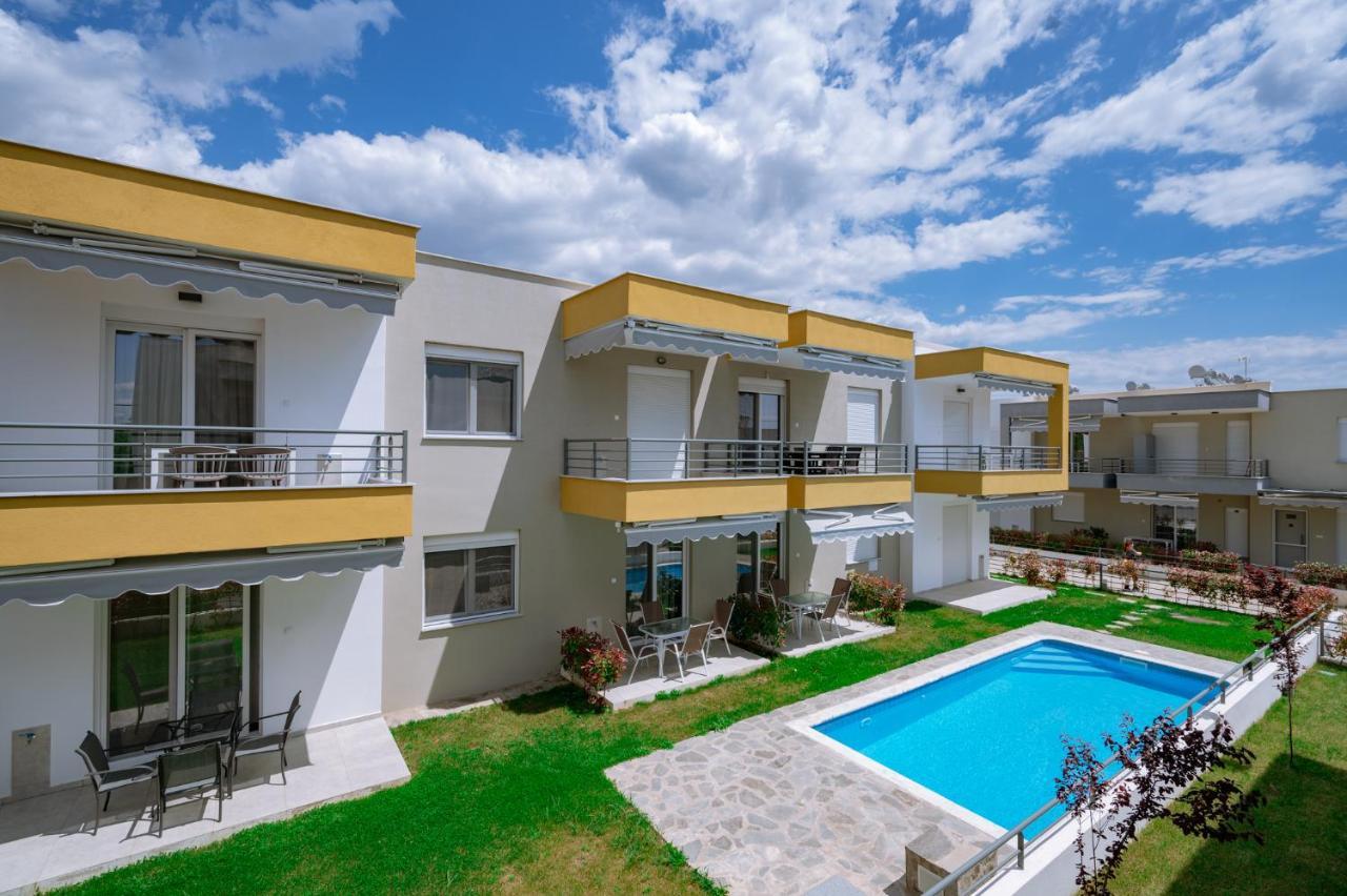 Danai & Palm Residential Complexes Appartement Ofrínion Buitenkant foto