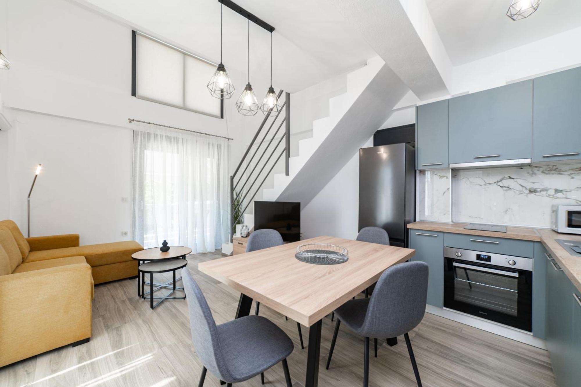 Danai & Palm Residential Complexes Appartement Ofrínion Buitenkant foto