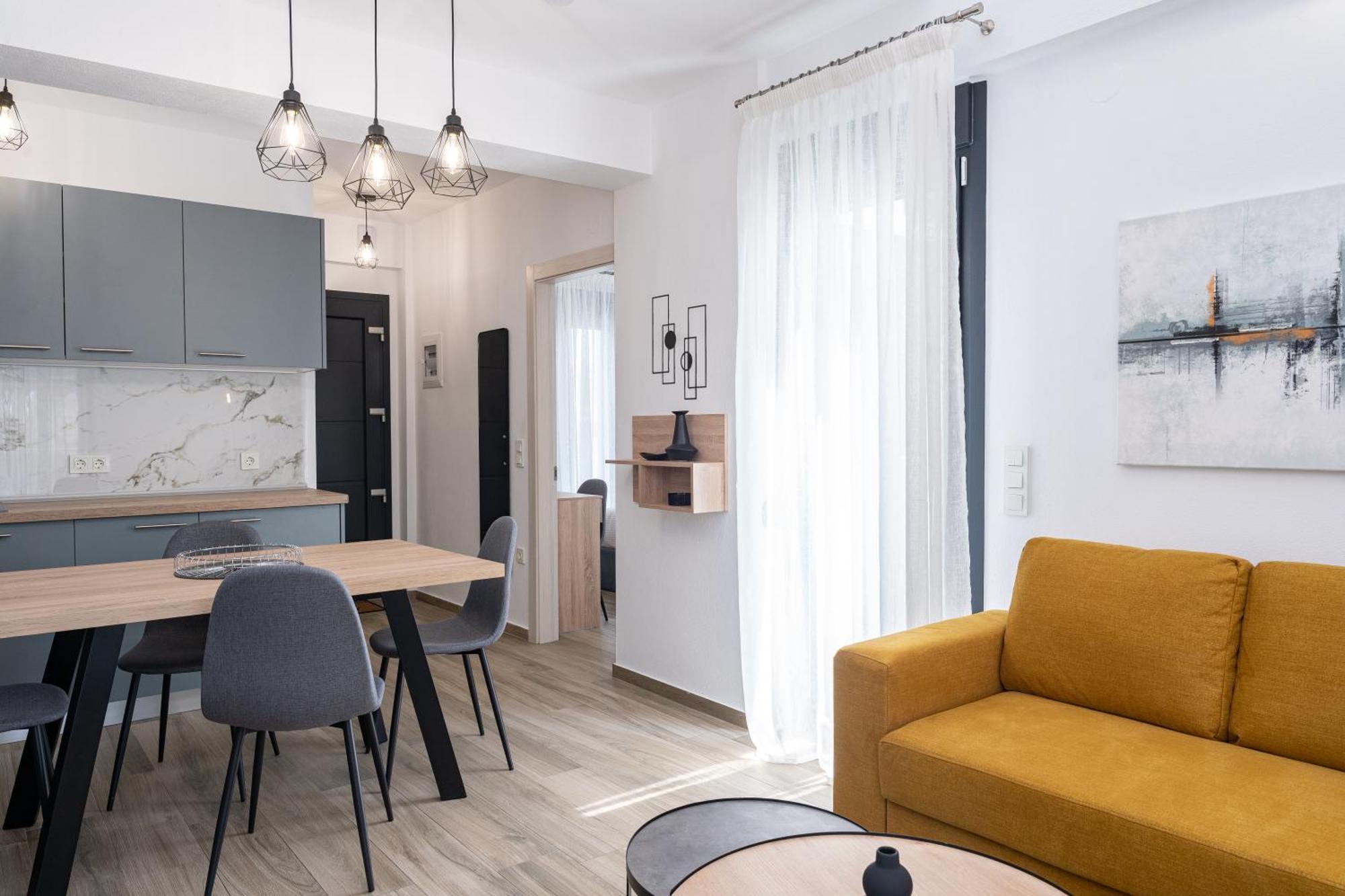 Danai & Palm Residential Complexes Appartement Ofrínion Buitenkant foto